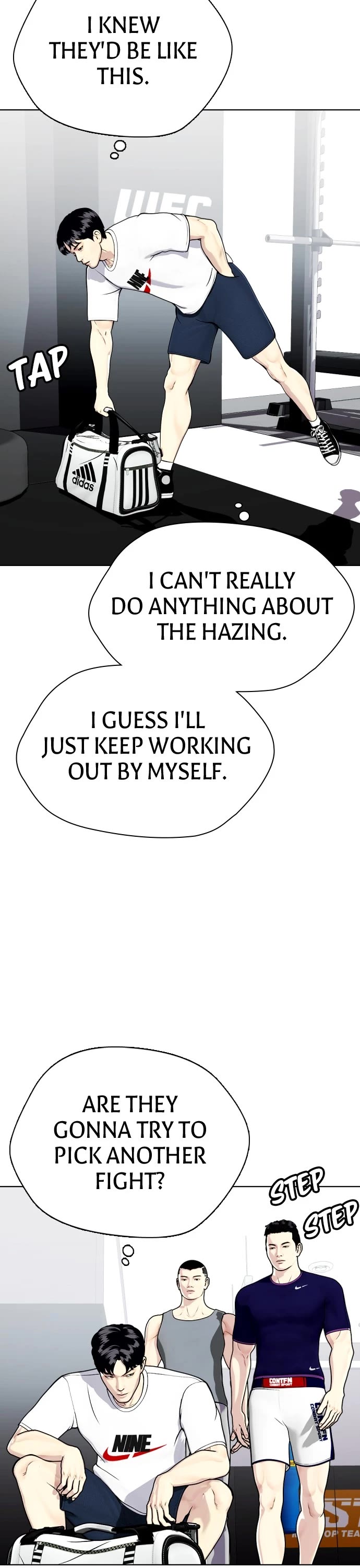 The Outcast Is Too Good at Martial Arts Chapter 21 page 53 - Chapter 21: Ep. 21 - Are You Up for Another Round?