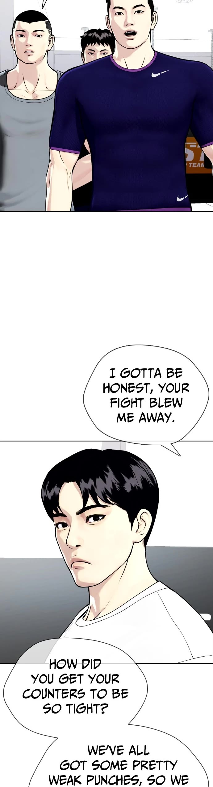 The Outcast Is Too Good at Martial Arts Chapter 21 page 55 - Chapter 21: Ep. 21 - Are You Up for Another Round?