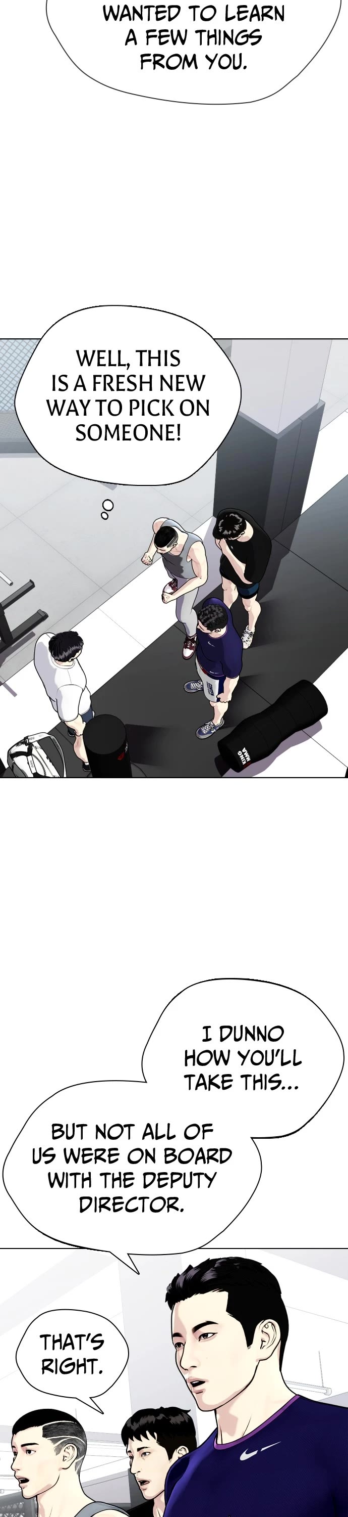The Outcast Is Too Good at Martial Arts Chapter 21 page 56 - Chapter 21: Ep. 21 - Are You Up for Another Round?
