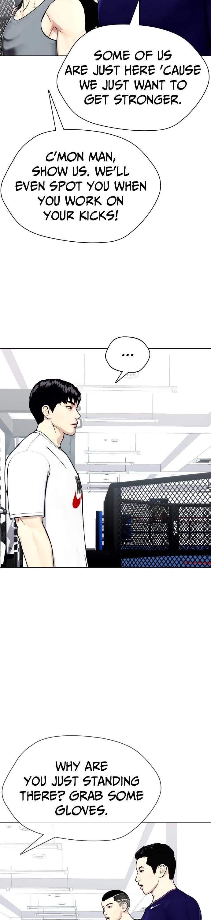 The Outcast Is Too Good at Martial Arts Chapter 21 page 57 - Chapter 21: Ep. 21 - Are You Up for Another Round?