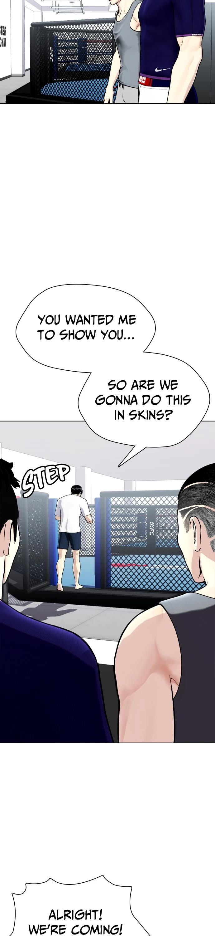 The Outcast Is Too Good at Martial Arts Chapter 21 page 58 - Chapter 21: Ep. 21 - Are You Up for Another Round?