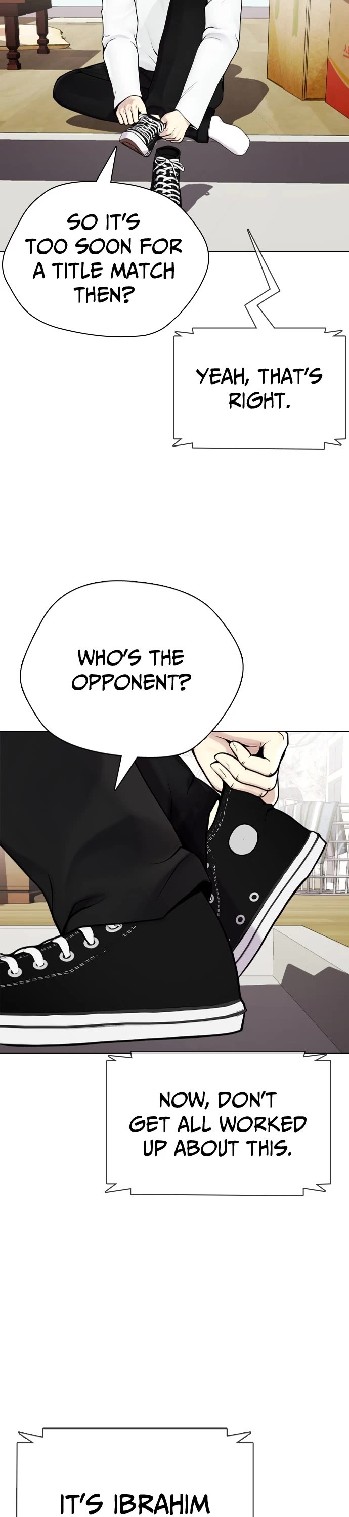 The Outcast Is Too Good at Martial Arts Chapter 21 page 76 - Chapter 21: Ep. 21 - Are You Up for Another Round?