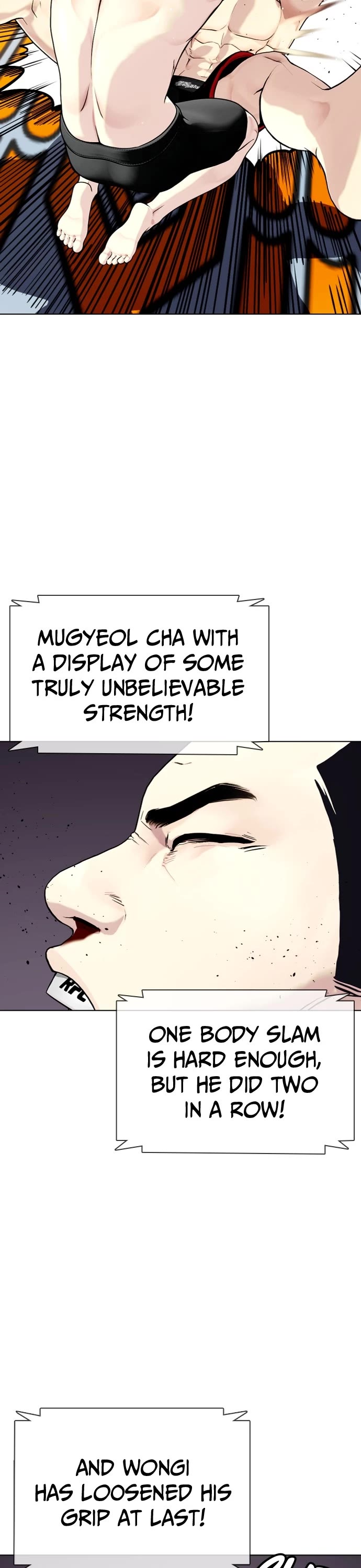 The Outcast Is Too Good at Martial Arts Chapter 21 page 8 - Chapter 21: Ep. 21 - Are You Up for Another Round?