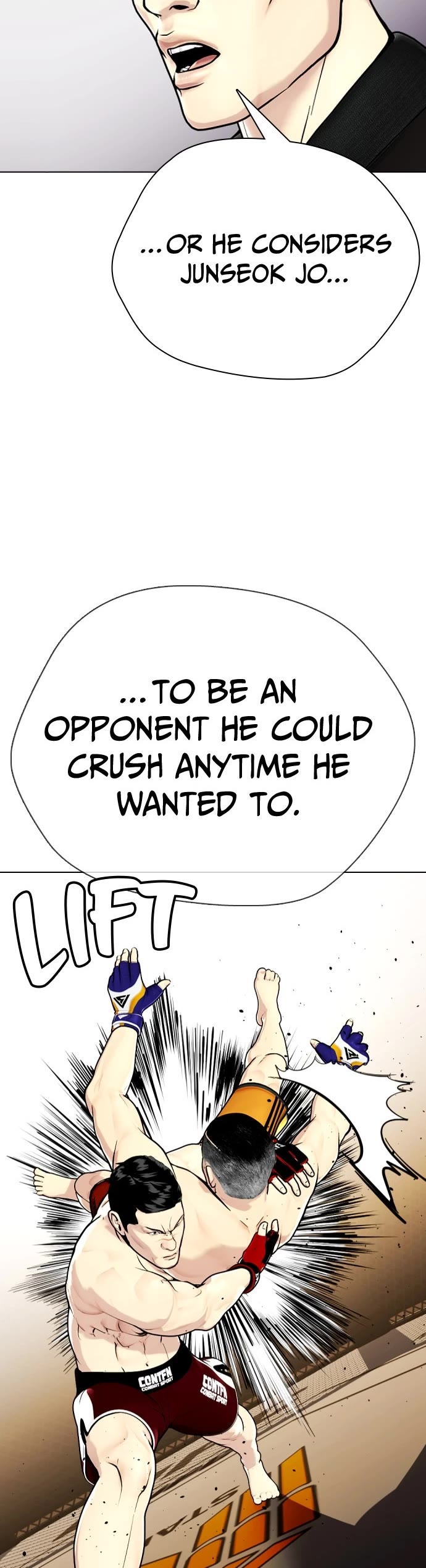 The Outcast Is Too Good at Martial Arts Chapter 22 page 10 - Chapter 22: Ep. 22 - Junkie Justice