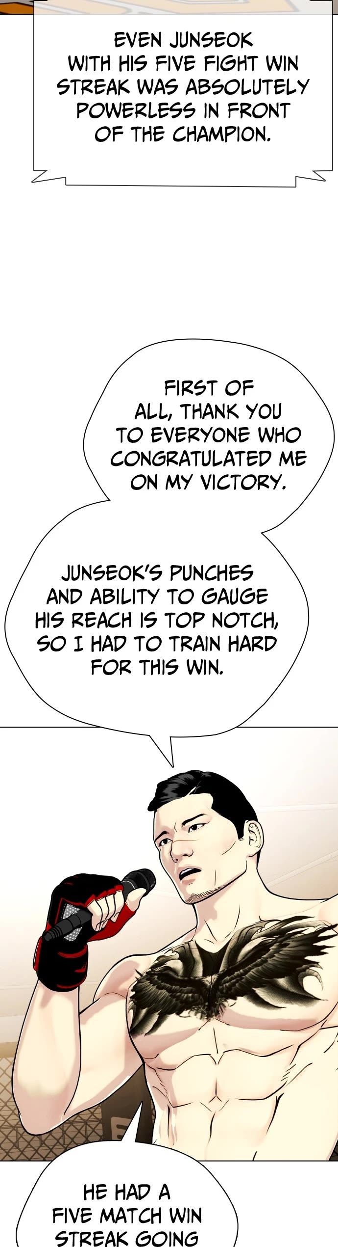 The Outcast Is Too Good at Martial Arts Chapter 22 page 14 - Chapter 22: Ep. 22 - Junkie Justice