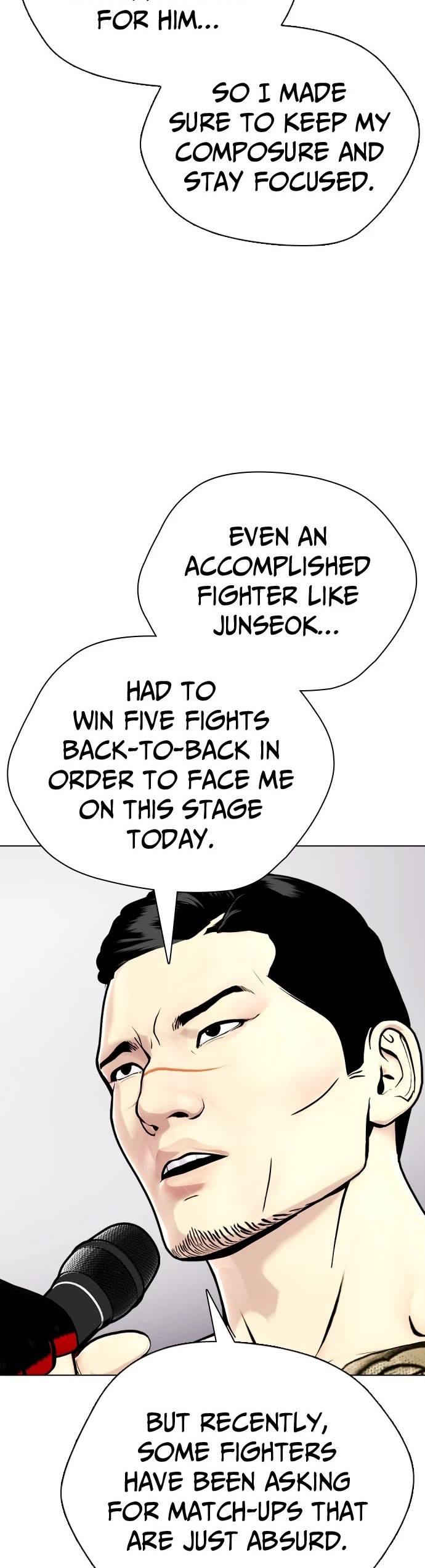 The Outcast Is Too Good at Martial Arts Chapter 22 page 15 - Chapter 22: Ep. 22 - Junkie Justice