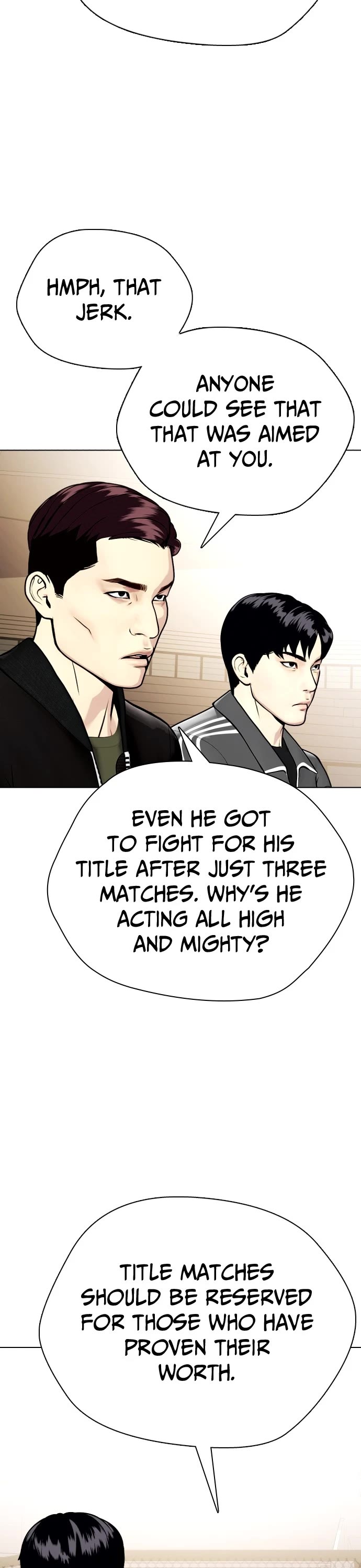 The Outcast Is Too Good at Martial Arts Chapter 22 page 16 - Chapter 22: Ep. 22 - Junkie Justice