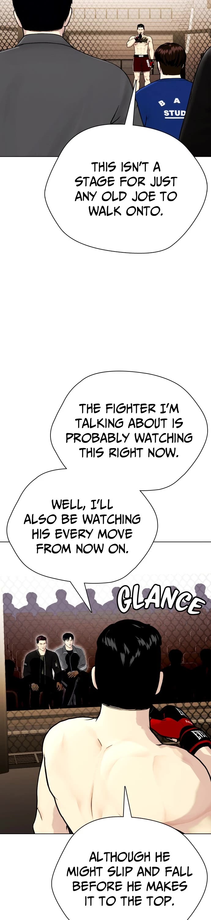 The Outcast Is Too Good at Martial Arts Chapter 22 page 17 - Chapter 22: Ep. 22 - Junkie Justice