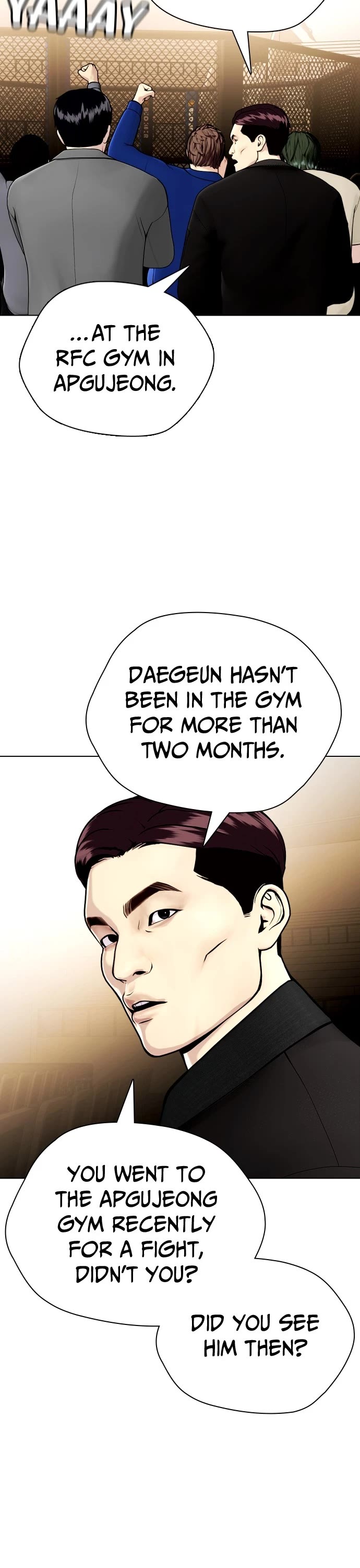 The Outcast Is Too Good at Martial Arts Chapter 22 page 2 - Chapter 22: Ep. 22 - Junkie Justice