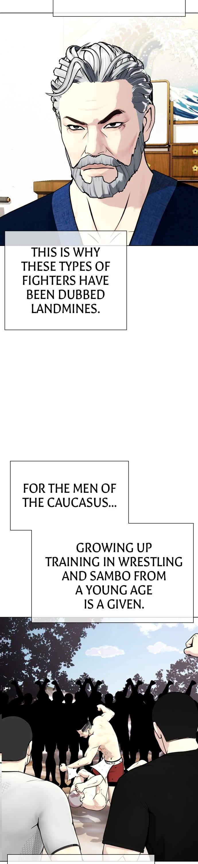 The Outcast Is Too Good at Martial Arts Chapter 22 page 23 - Chapter 22: Ep. 22 - Junkie Justice