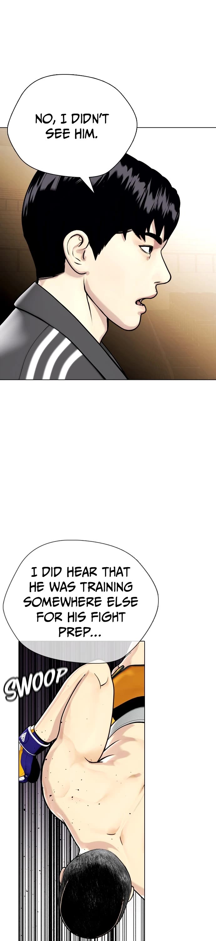 The Outcast Is Too Good at Martial Arts Chapter 22 page 3 - Chapter 22: Ep. 22 - Junkie Justice