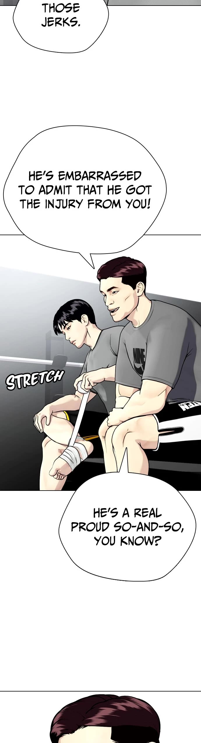 The Outcast Is Too Good at Martial Arts Chapter 22 page 35 - Chapter 22: Ep. 22 - Junkie Justice