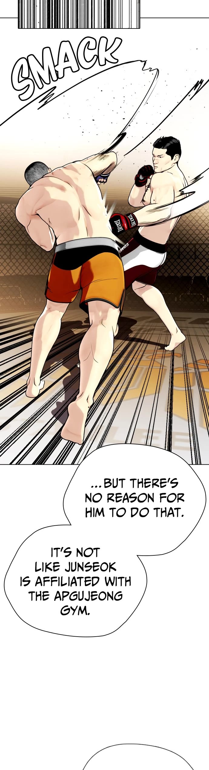 The Outcast Is Too Good at Martial Arts Chapter 22 page 4 - Chapter 22: Ep. 22 - Junkie Justice