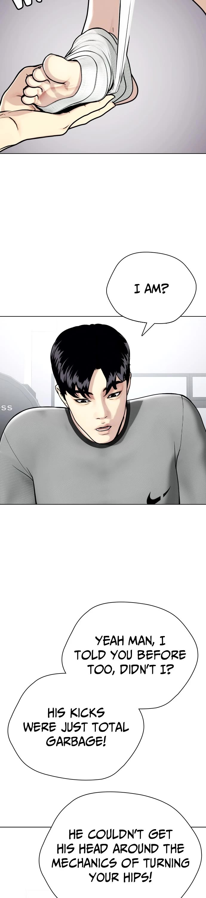 The Outcast Is Too Good at Martial Arts Chapter 22 page 41 - Chapter 22: Ep. 22 - Junkie Justice