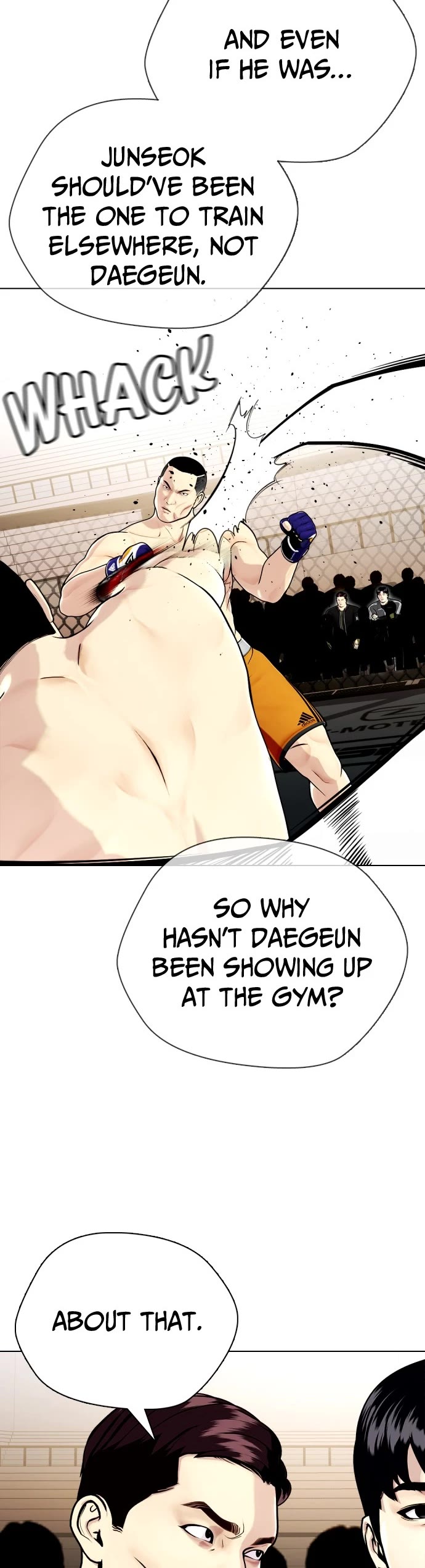 The Outcast Is Too Good at Martial Arts Chapter 22 page 5 - Chapter 22: Ep. 22 - Junkie Justice