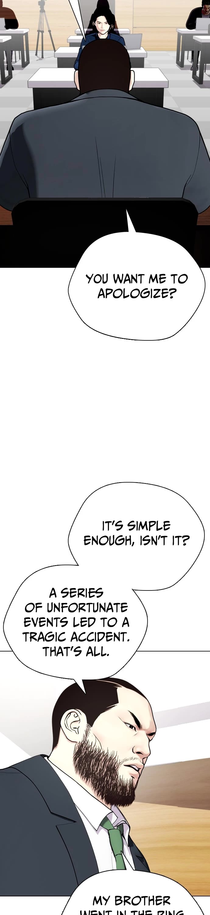 The Outcast Is Too Good at Martial Arts Chapter 22 page 57 - Chapter 22: Ep. 22 - Junkie Justice