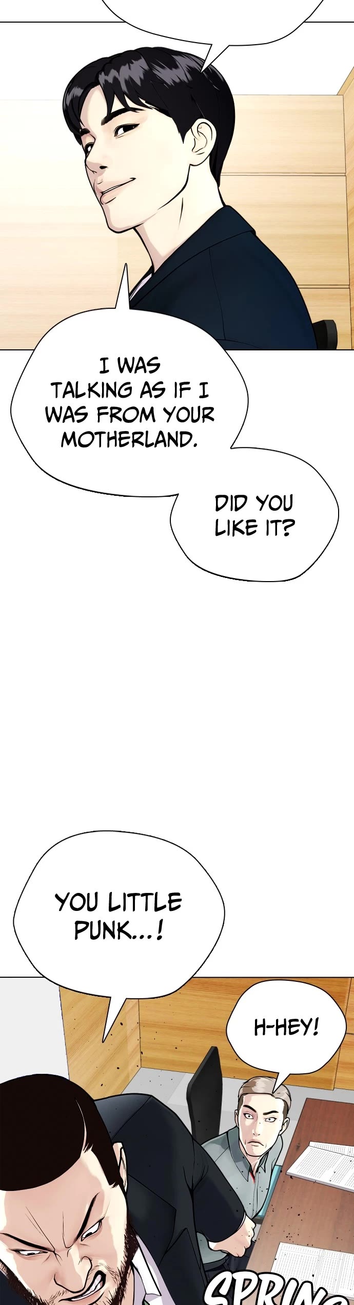 The Outcast Is Too Good at Martial Arts Chapter 22 page 64 - Chapter 22: Ep. 22 - Junkie Justice