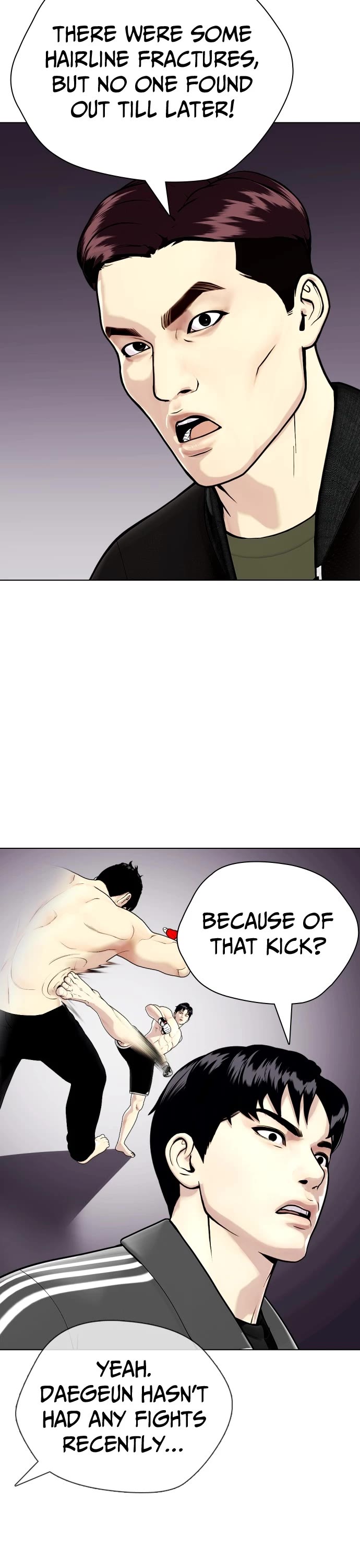The Outcast Is Too Good at Martial Arts Chapter 22 page 7 - Chapter 22: Ep. 22 - Junkie Justice