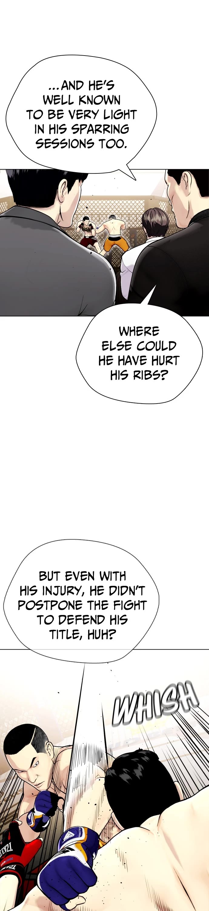 The Outcast Is Too Good at Martial Arts Chapter 22 page 8 - Chapter 22: Ep. 22 - Junkie Justice