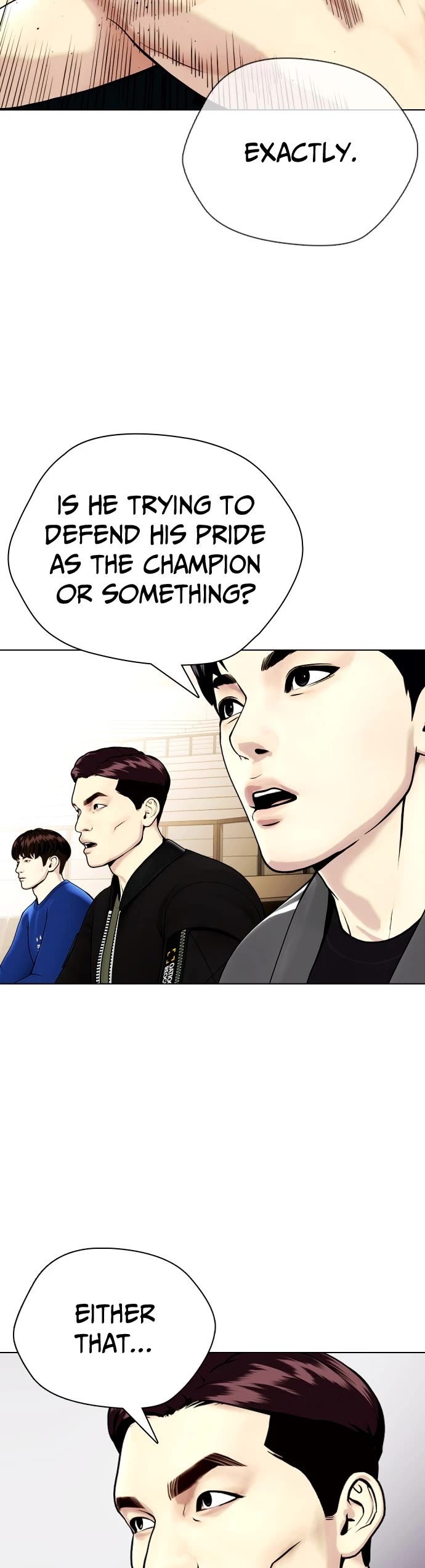 The Outcast Is Too Good at Martial Arts Chapter 22 page 9 - Chapter 22: Ep. 22 - Junkie Justice