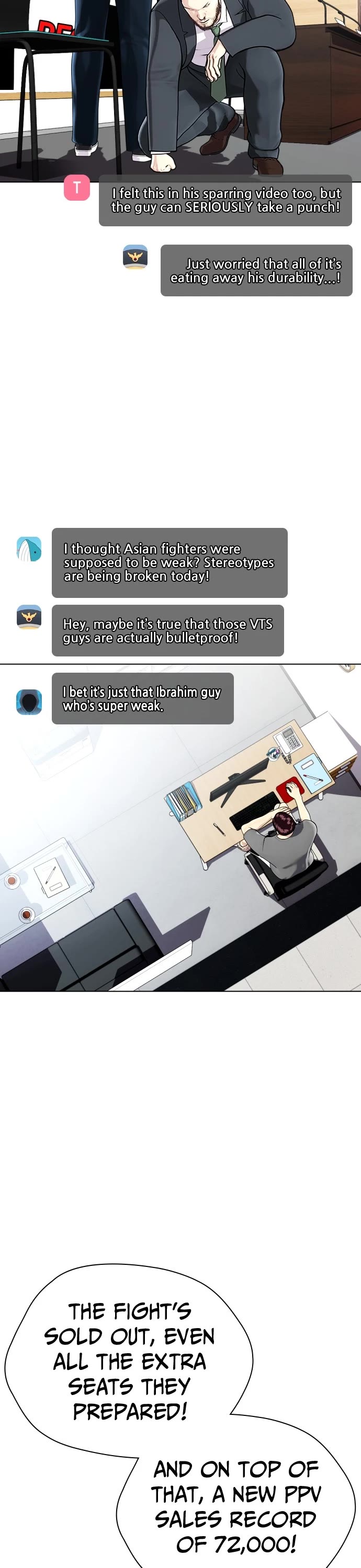 The Outcast Is Too Good at Martial Arts Chapter 23 page 17 - Chapter 23: Ep. 23 - Drug Fueled