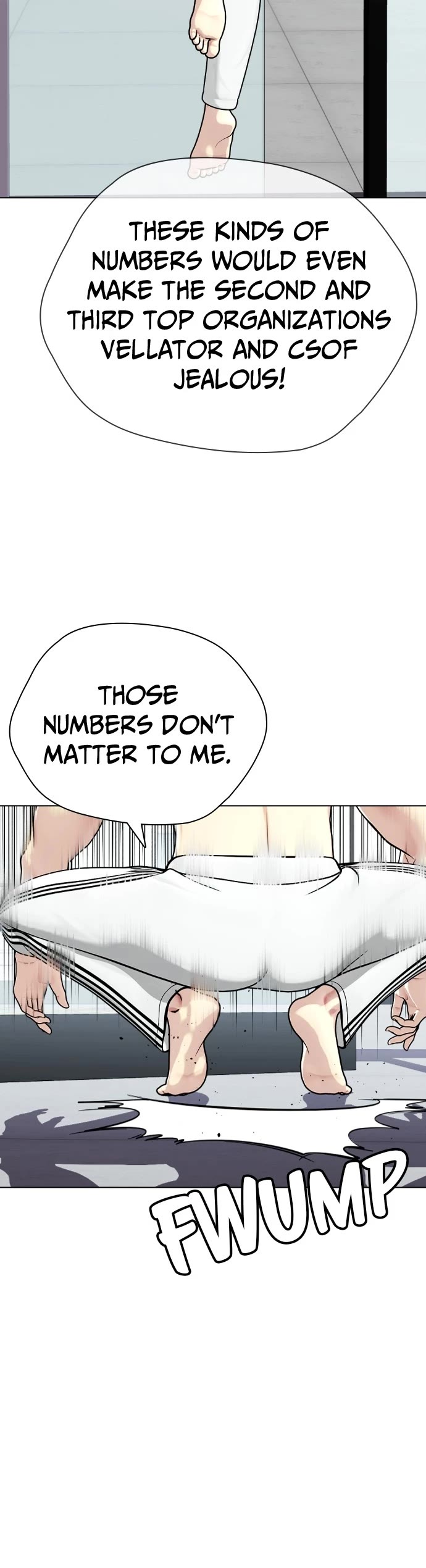 The Outcast Is Too Good at Martial Arts Chapter 23 page 19 - Chapter 23: Ep. 23 - Drug Fueled