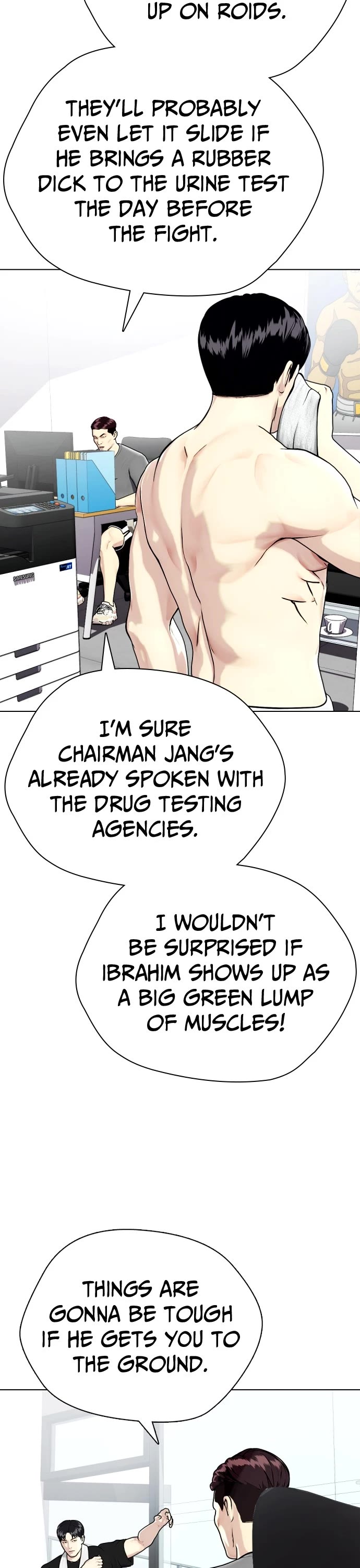 The Outcast Is Too Good at Martial Arts Chapter 23 page 21 - Chapter 23: Ep. 23 - Drug Fueled