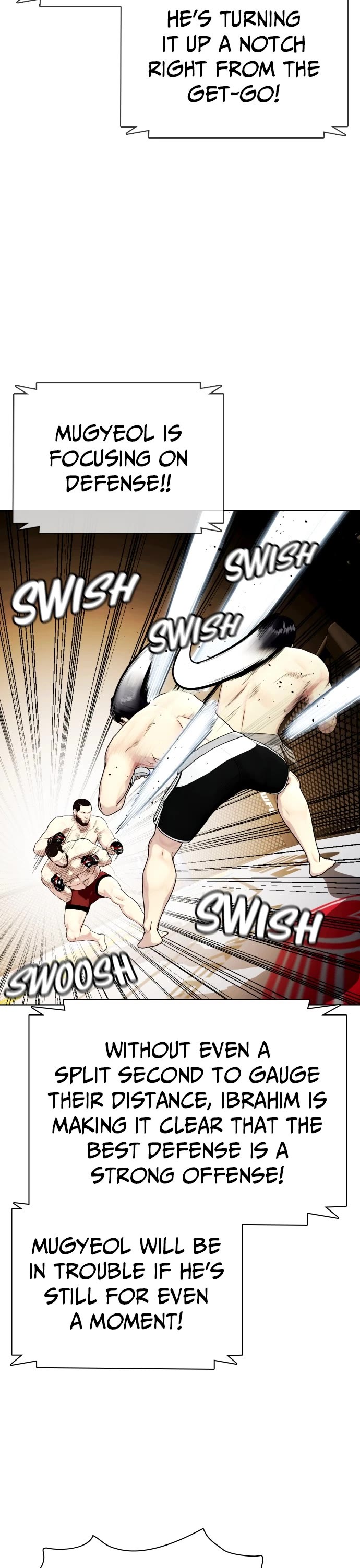 The Outcast Is Too Good at Martial Arts Chapter 23 page 37 - Chapter 23: Ep. 23 - Drug Fueled
