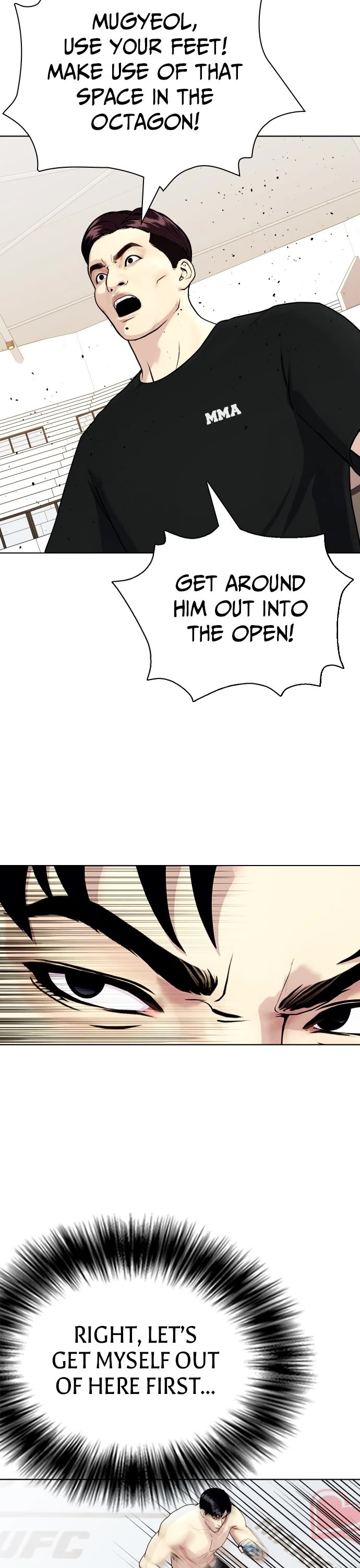 The Outcast Is Too Good at Martial Arts Chapter 23 page 38 - Chapter 23: Ep. 23 - Drug Fueled