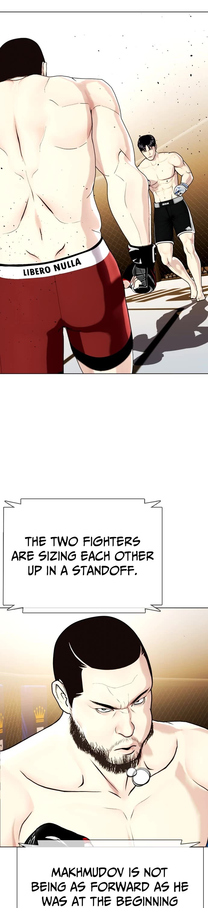 The Outcast Is Too Good at Martial Arts Chapter 24 page 11 - Chapter 24: Ep. 24 - You Can Do It