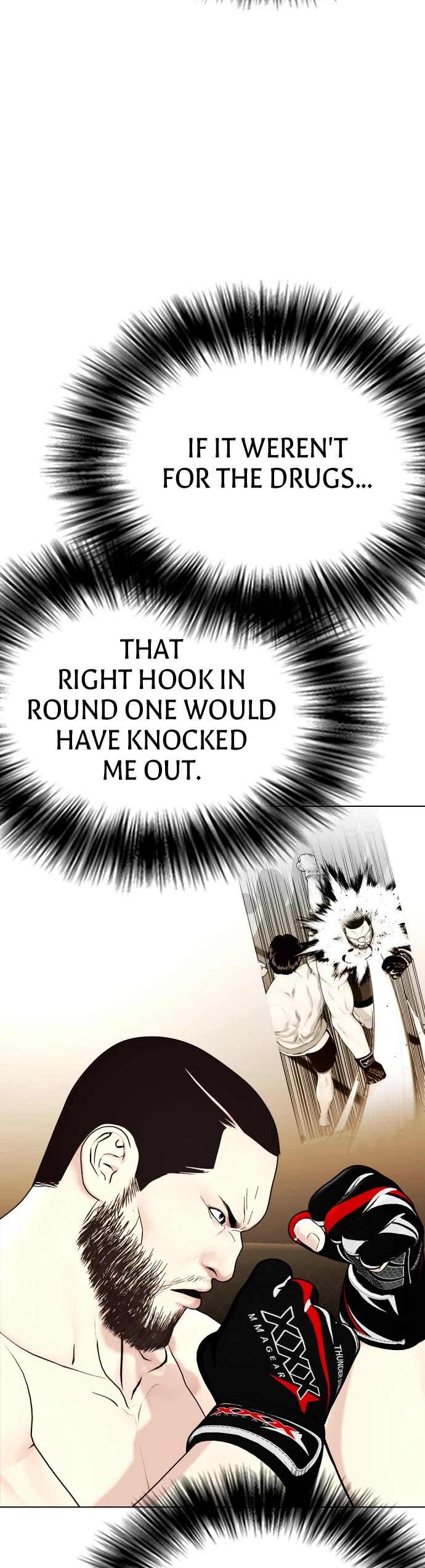 The Outcast Is Too Good at Martial Arts Chapter 24 page 14 - Chapter 24: Ep. 24 - You Can Do It