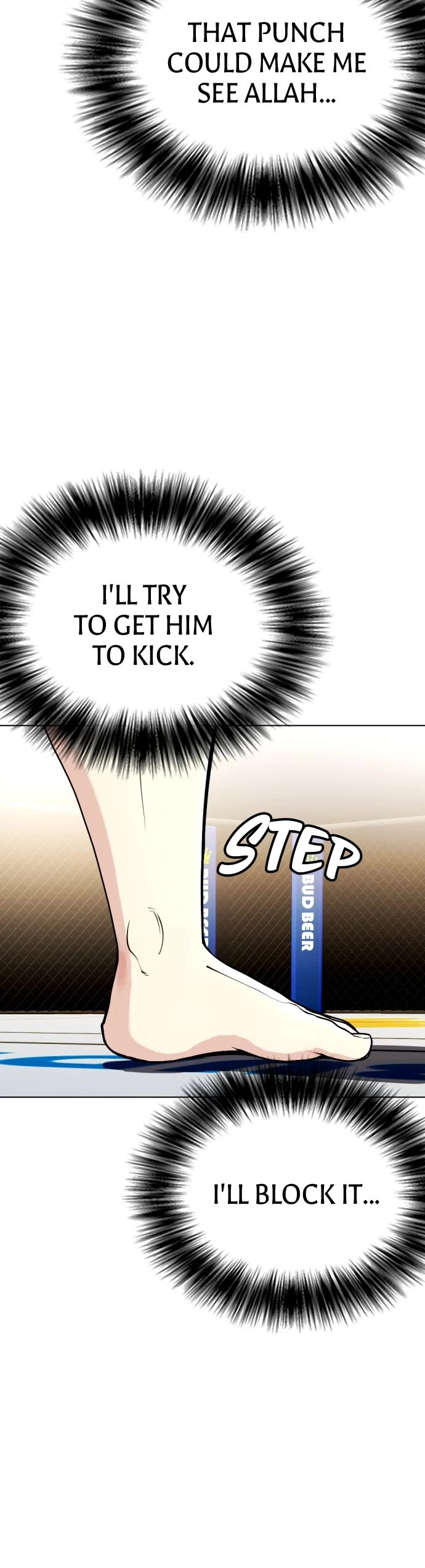 The Outcast Is Too Good at Martial Arts Chapter 24 page 15 - Chapter 24: Ep. 24 - You Can Do It