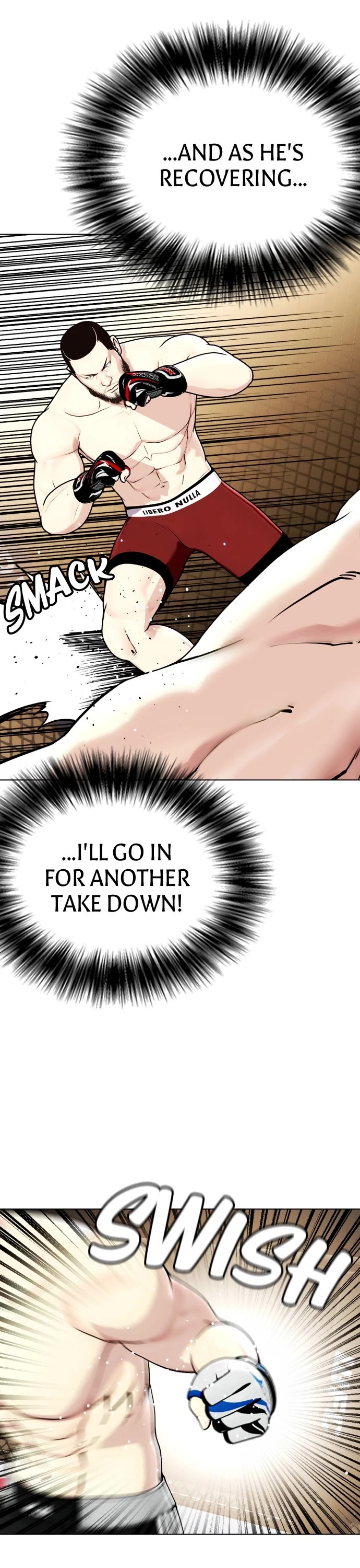 The Outcast Is Too Good at Martial Arts Chapter 24 page 16 - Chapter 24: Ep. 24 - You Can Do It