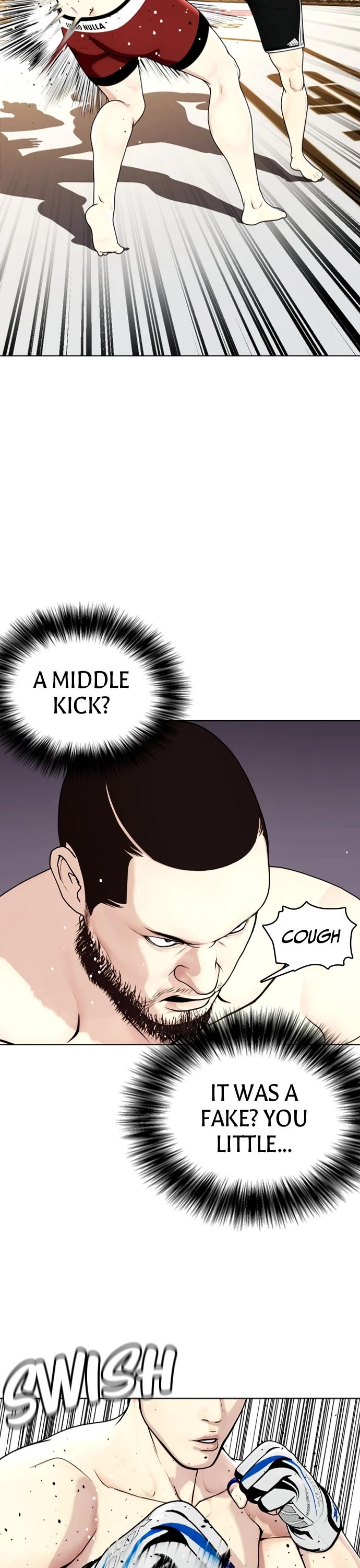 The Outcast Is Too Good at Martial Arts Chapter 24 page 18 - Chapter 24: Ep. 24 - You Can Do It