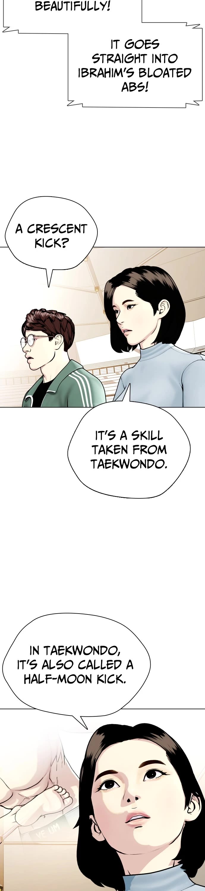 The Outcast Is Too Good at Martial Arts Chapter 24 page 26 - Chapter 24: Ep. 24 - You Can Do It