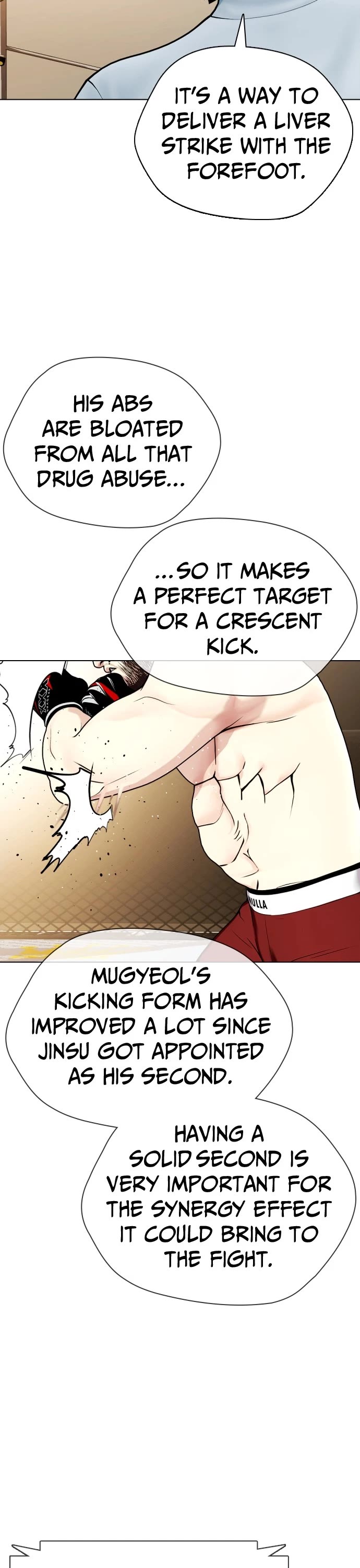 The Outcast Is Too Good at Martial Arts Chapter 24 page 27 - Chapter 24: Ep. 24 - You Can Do It