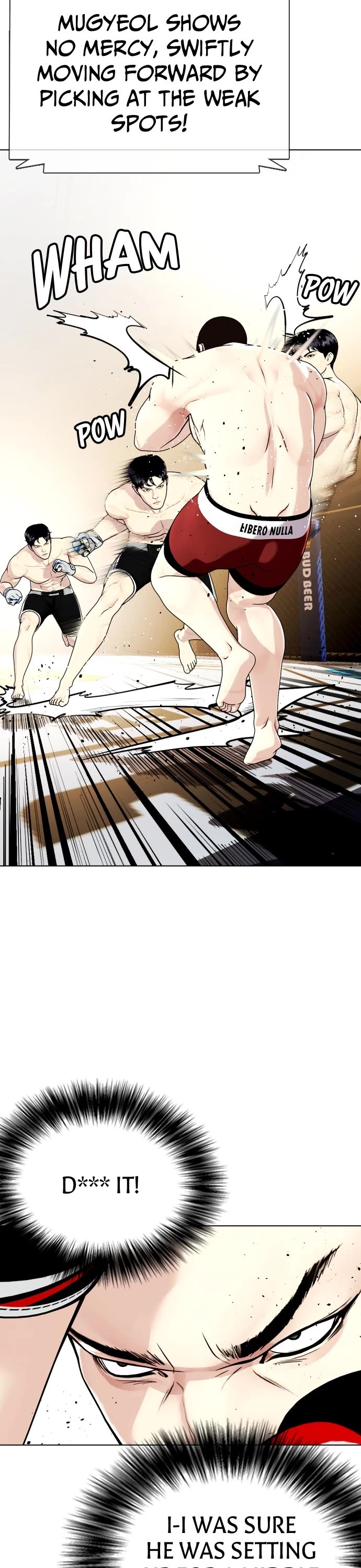 The Outcast Is Too Good at Martial Arts Chapter 24 page 28 - Chapter 24: Ep. 24 - You Can Do It