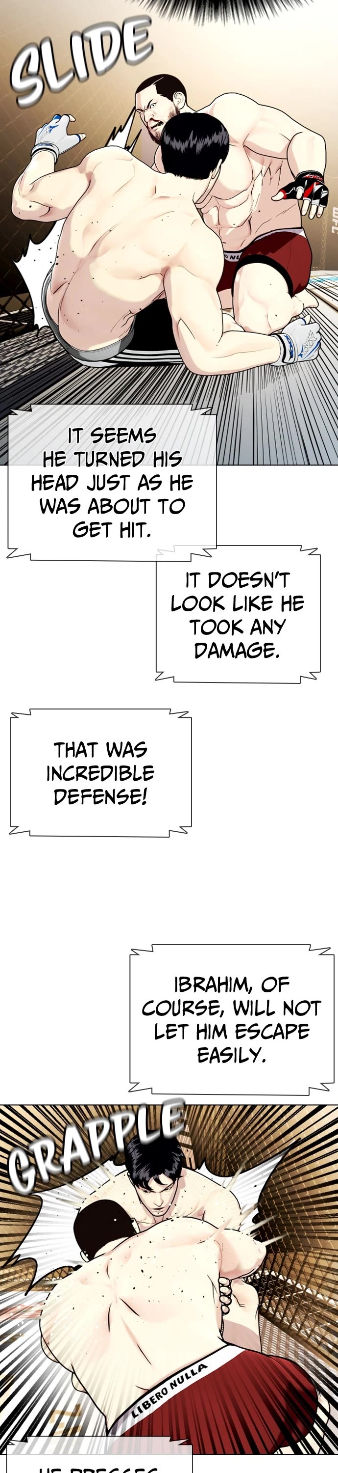 The Outcast Is Too Good at Martial Arts Chapter 24 page 3 - Chapter 24: Ep. 24 - You Can Do It