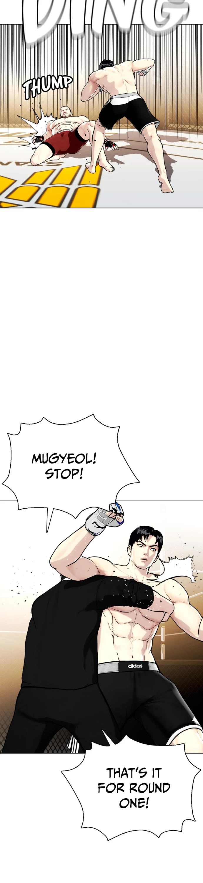 The Outcast Is Too Good at Martial Arts Chapter 24 page 32 - Chapter 24: Ep. 24 - You Can Do It