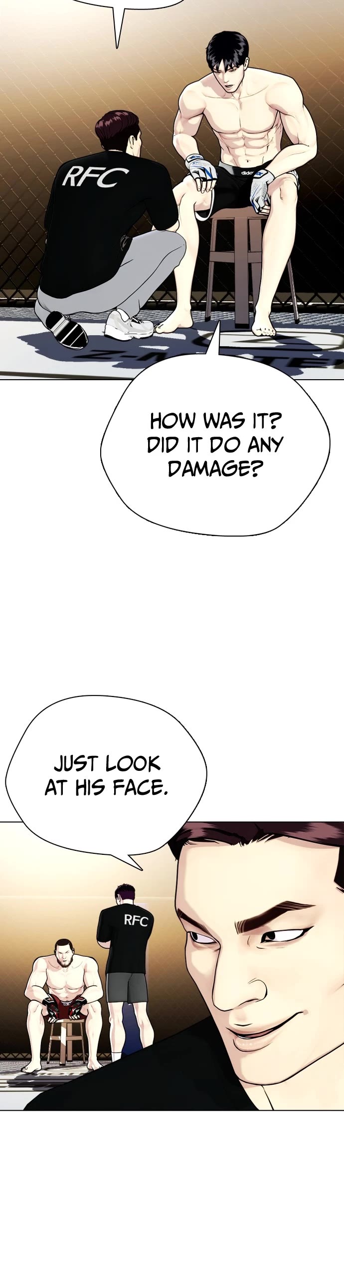 The Outcast Is Too Good at Martial Arts Chapter 24 page 34 - Chapter 24: Ep. 24 - You Can Do It