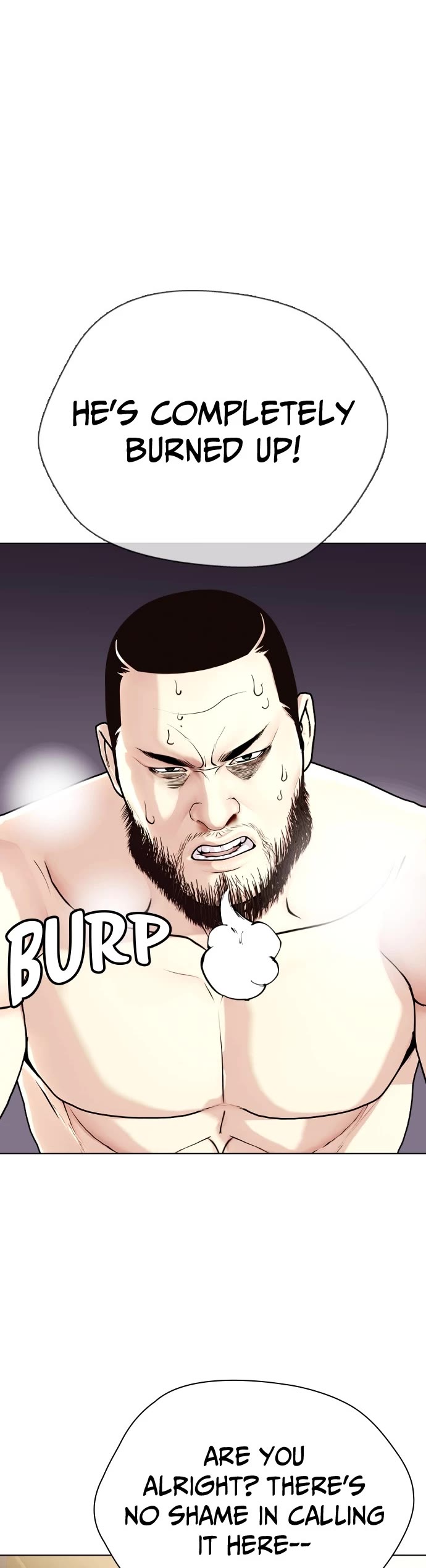The Outcast Is Too Good at Martial Arts Chapter 24 page 35 - Chapter 24: Ep. 24 - You Can Do It