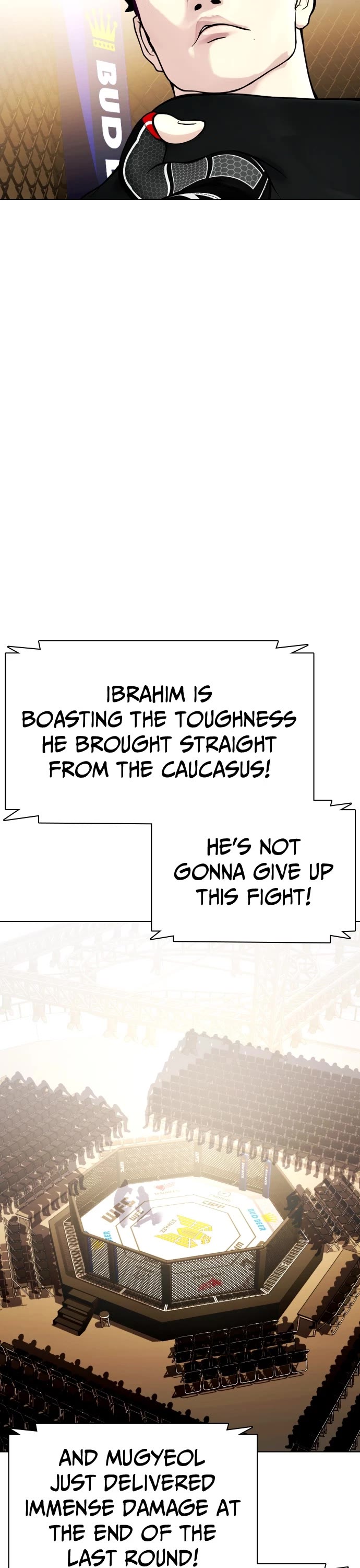 The Outcast Is Too Good at Martial Arts Chapter 24 page 38 - Chapter 24: Ep. 24 - You Can Do It