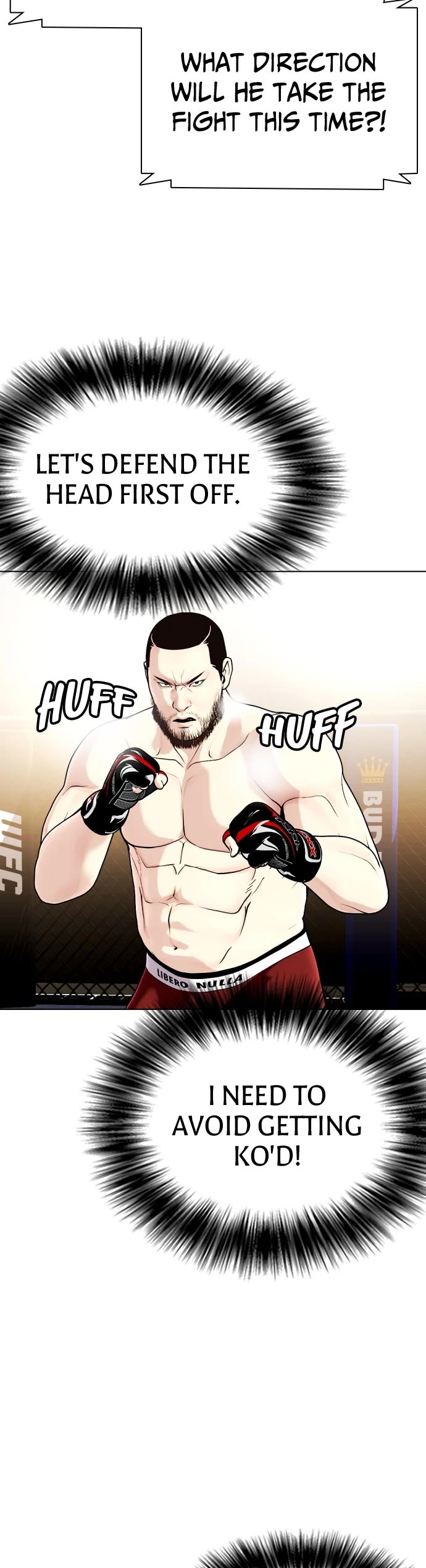 The Outcast Is Too Good at Martial Arts Chapter 24 page 39 - Chapter 24: Ep. 24 - You Can Do It