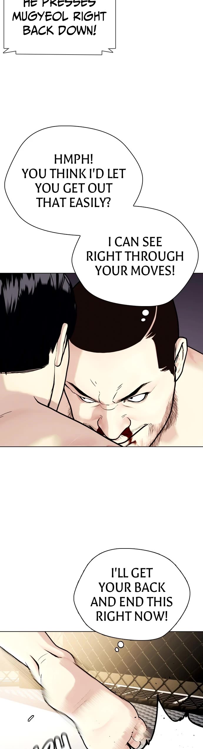 The Outcast Is Too Good at Martial Arts Chapter 24 page 4 - Chapter 24: Ep. 24 - You Can Do It