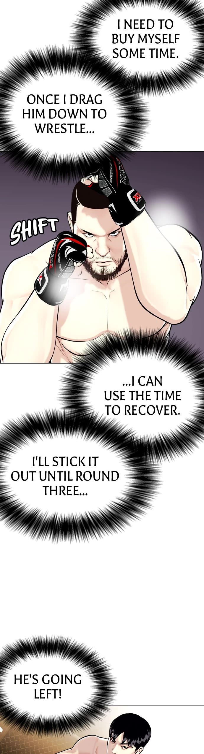 The Outcast Is Too Good at Martial Arts Chapter 24 page 40 - Chapter 24: Ep. 24 - You Can Do It
