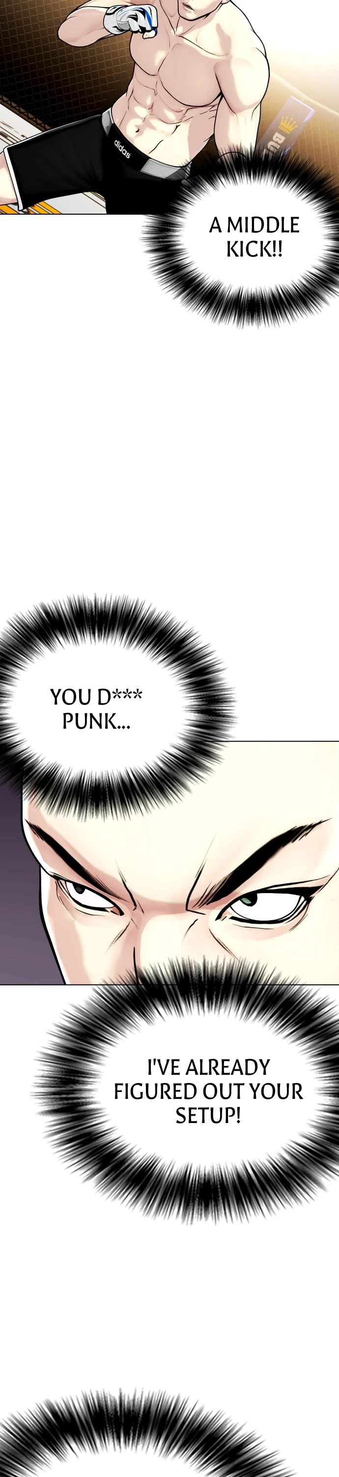 The Outcast Is Too Good at Martial Arts Chapter 24 page 41 - Chapter 24: Ep. 24 - You Can Do It