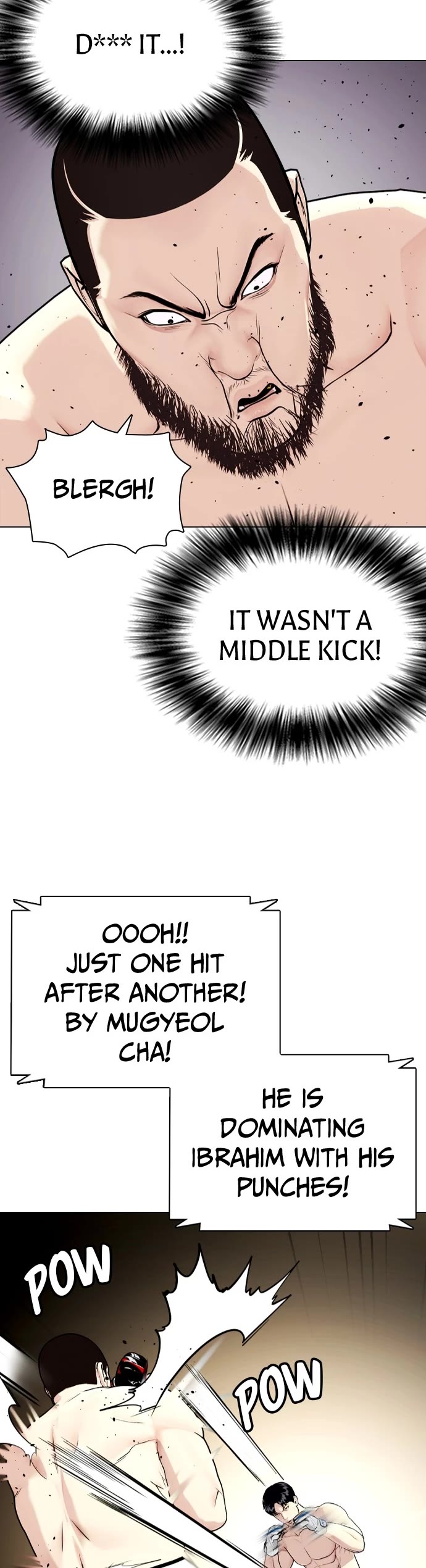 The Outcast Is Too Good at Martial Arts Chapter 24 page 45 - Chapter 24: Ep. 24 - You Can Do It