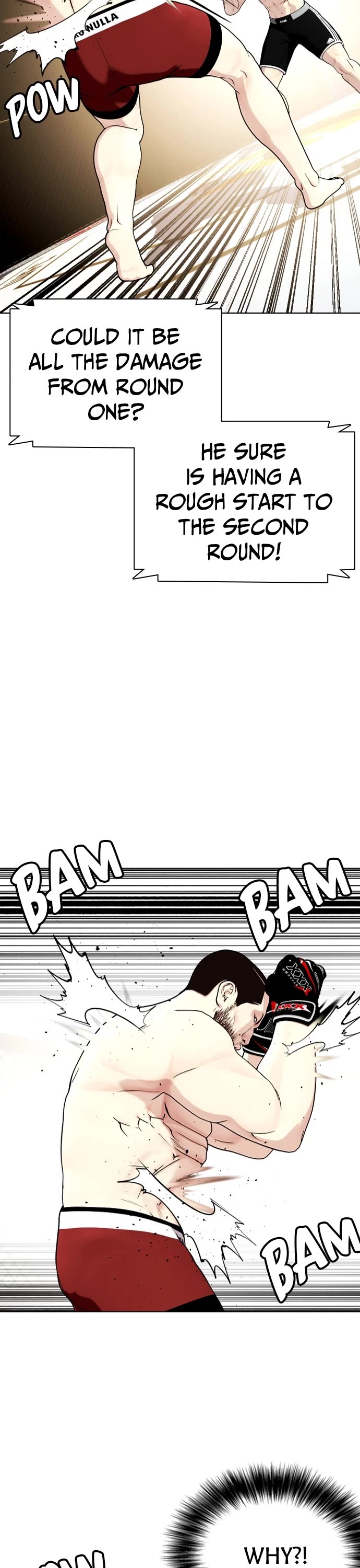 The Outcast Is Too Good at Martial Arts Chapter 24 page 46 - Chapter 24: Ep. 24 - You Can Do It
