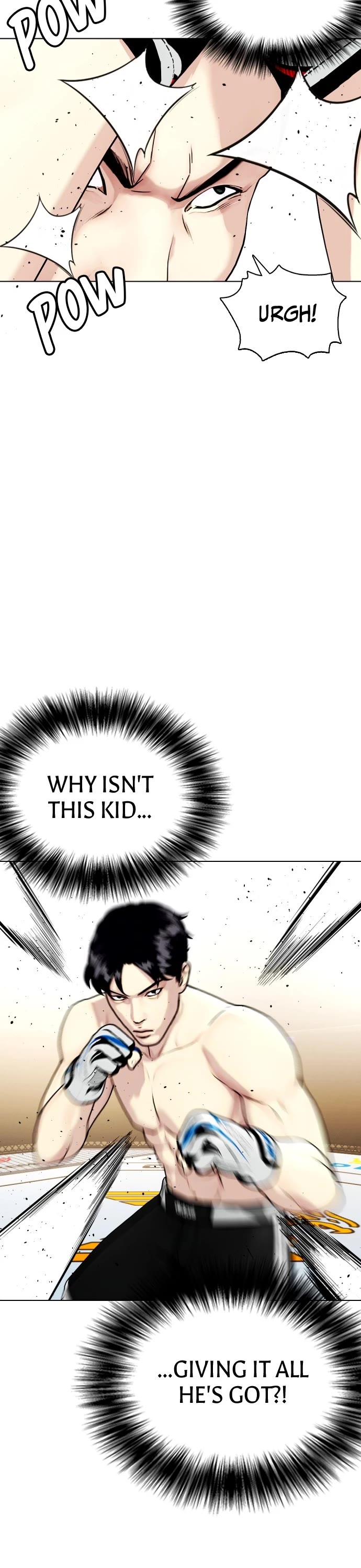 The Outcast Is Too Good at Martial Arts Chapter 24 page 47 - Chapter 24: Ep. 24 - You Can Do It