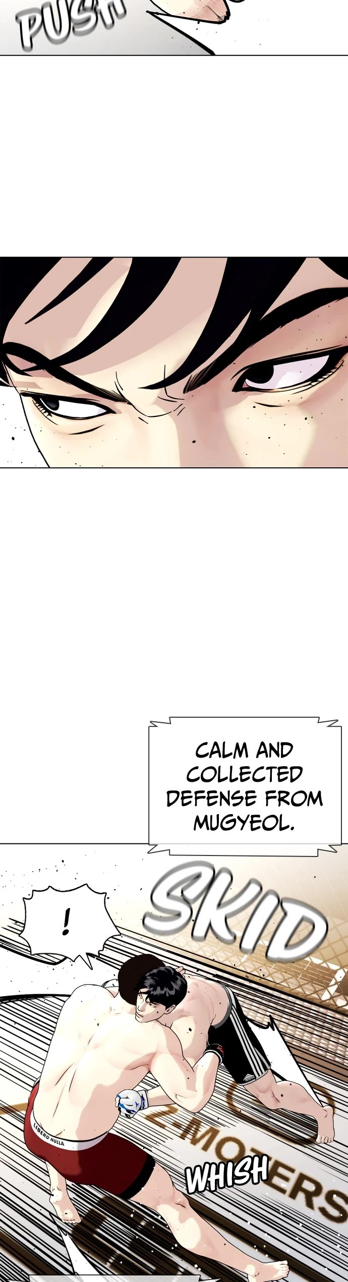 The Outcast Is Too Good at Martial Arts Chapter 24 page 5 - Chapter 24: Ep. 24 - You Can Do It